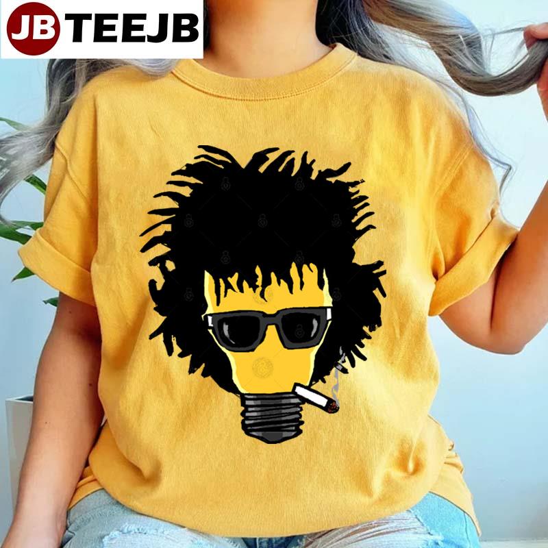 Funny Bulb Dylan Smoking Unisex T-Shirt