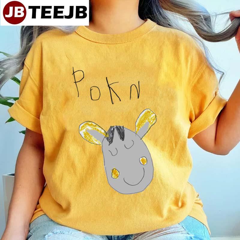 Funny Pokn Unisex T-Shirt