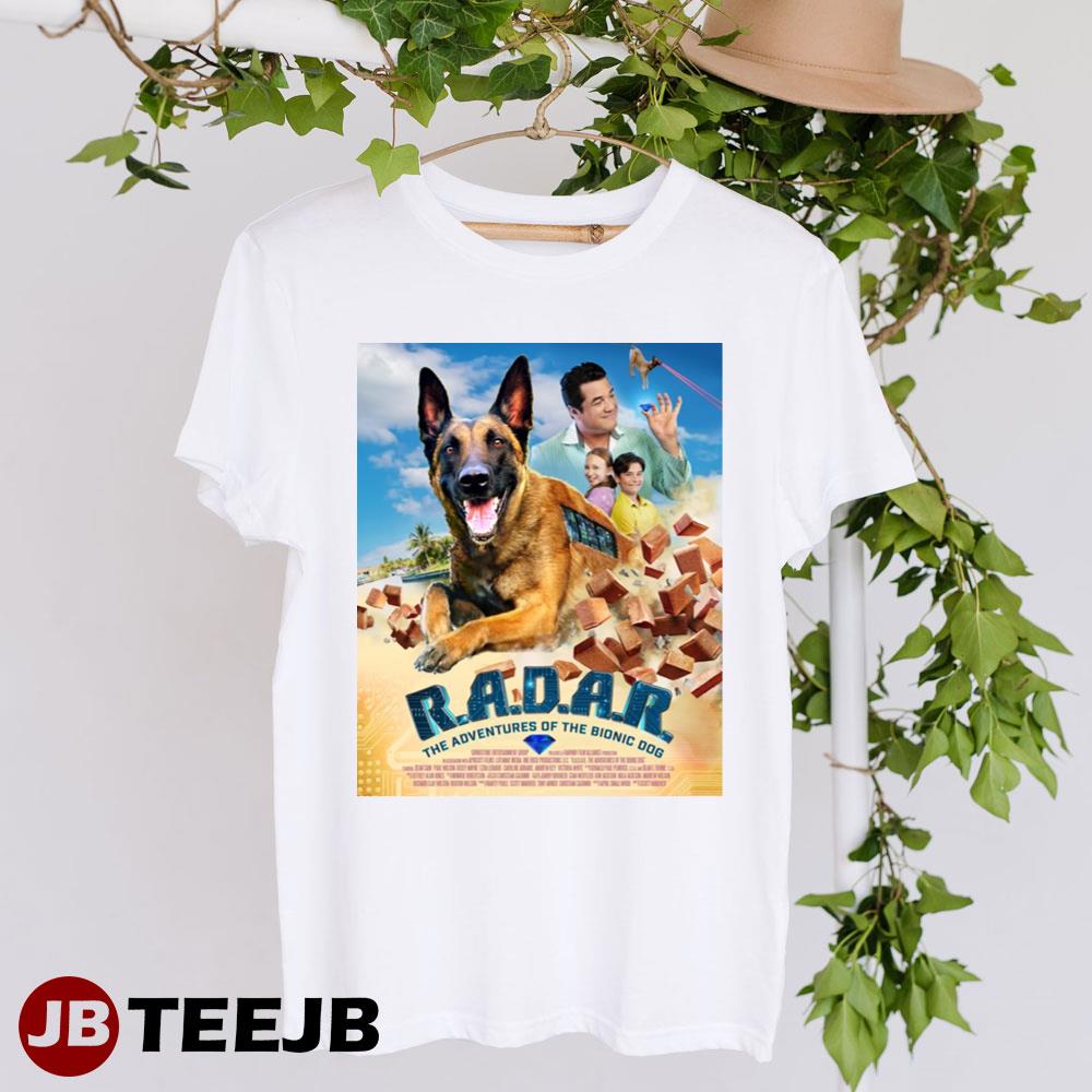 Funny R.A.D.A.R. The Bionic Dog 2023 Movie Unisex T-Shirt