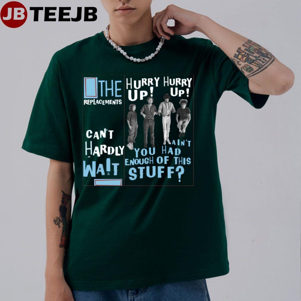 Funny The Replacements Unisex T-Shirt