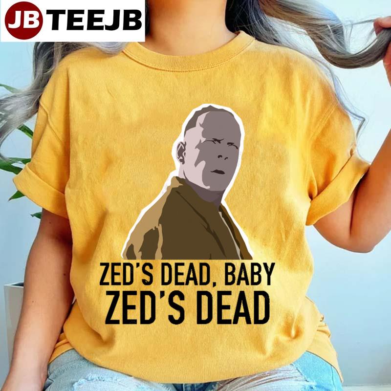 Funny Zed’s Dead Unisex T-Shirt