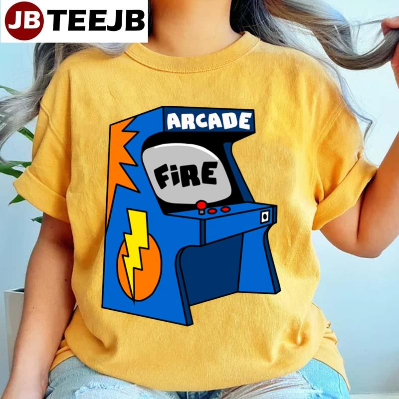 Gamers Machine Arcade Fire Unisex T-Shirt