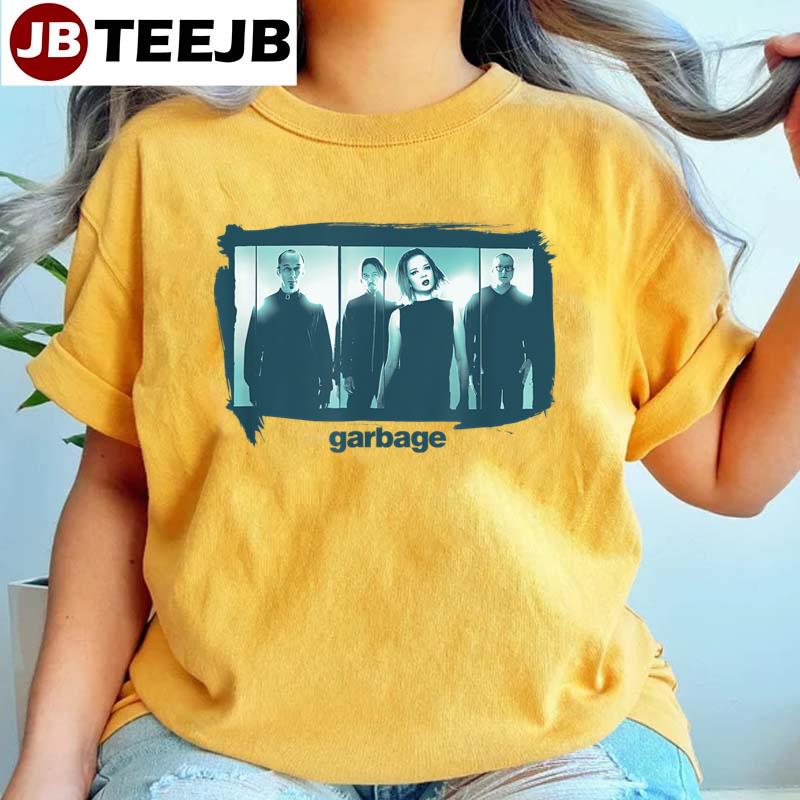 Garbage Film Band Photo Unisex T-Shirt