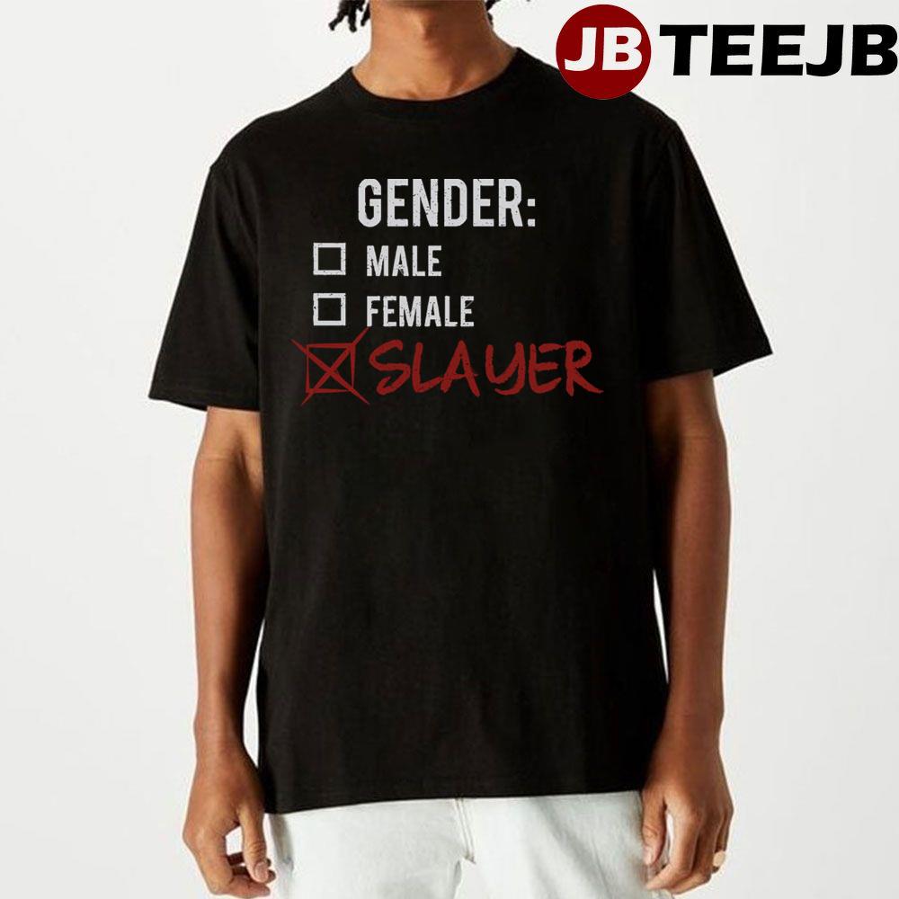 Gender Slayer Unisex T-Shirt