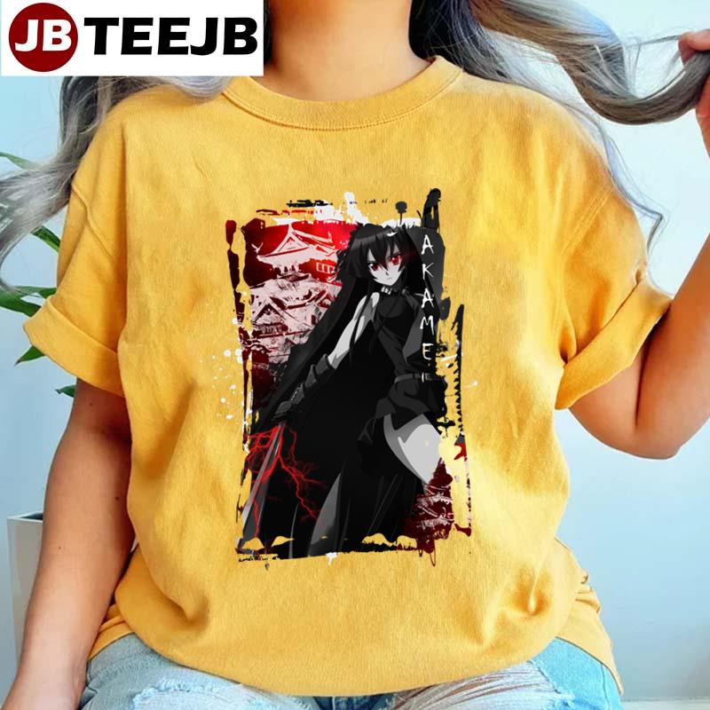 Girl With Blade Akame Ga Kill! Unisex T-Shirt