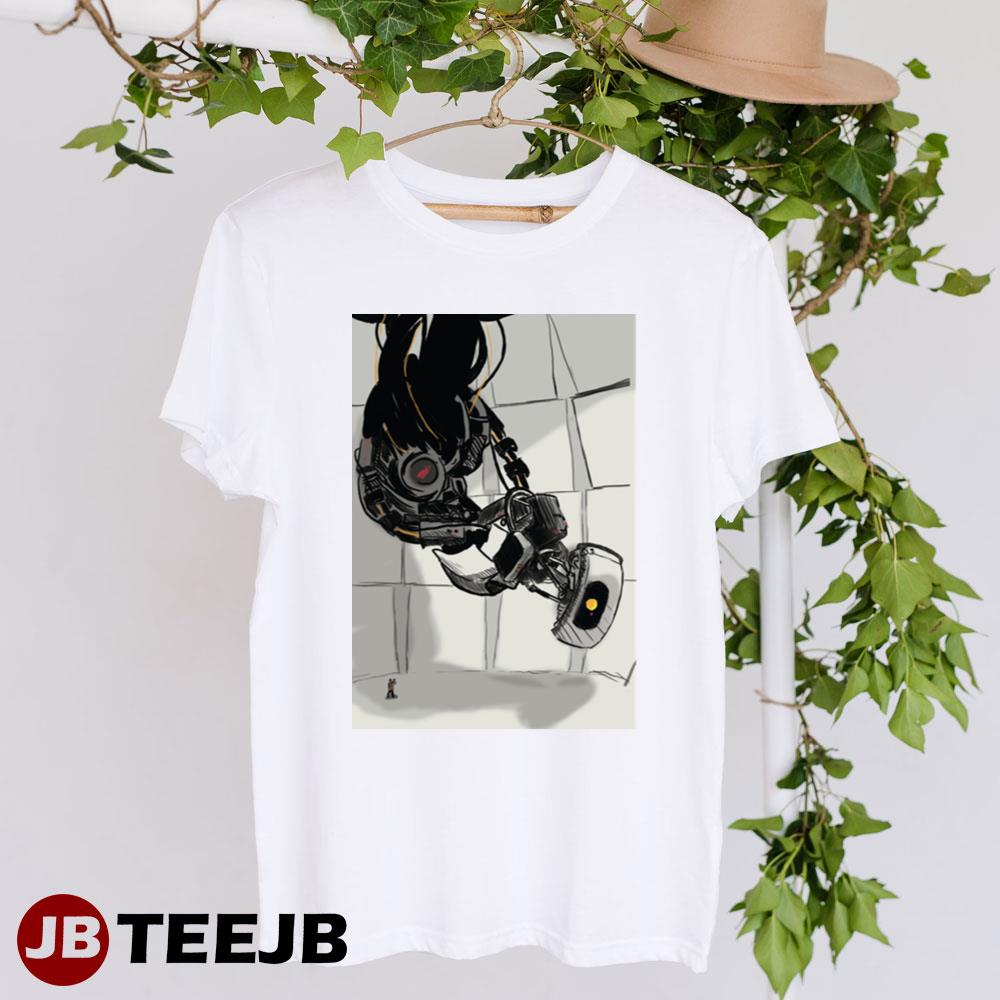 Glados Portal Fan Art Unisex T-Shirt