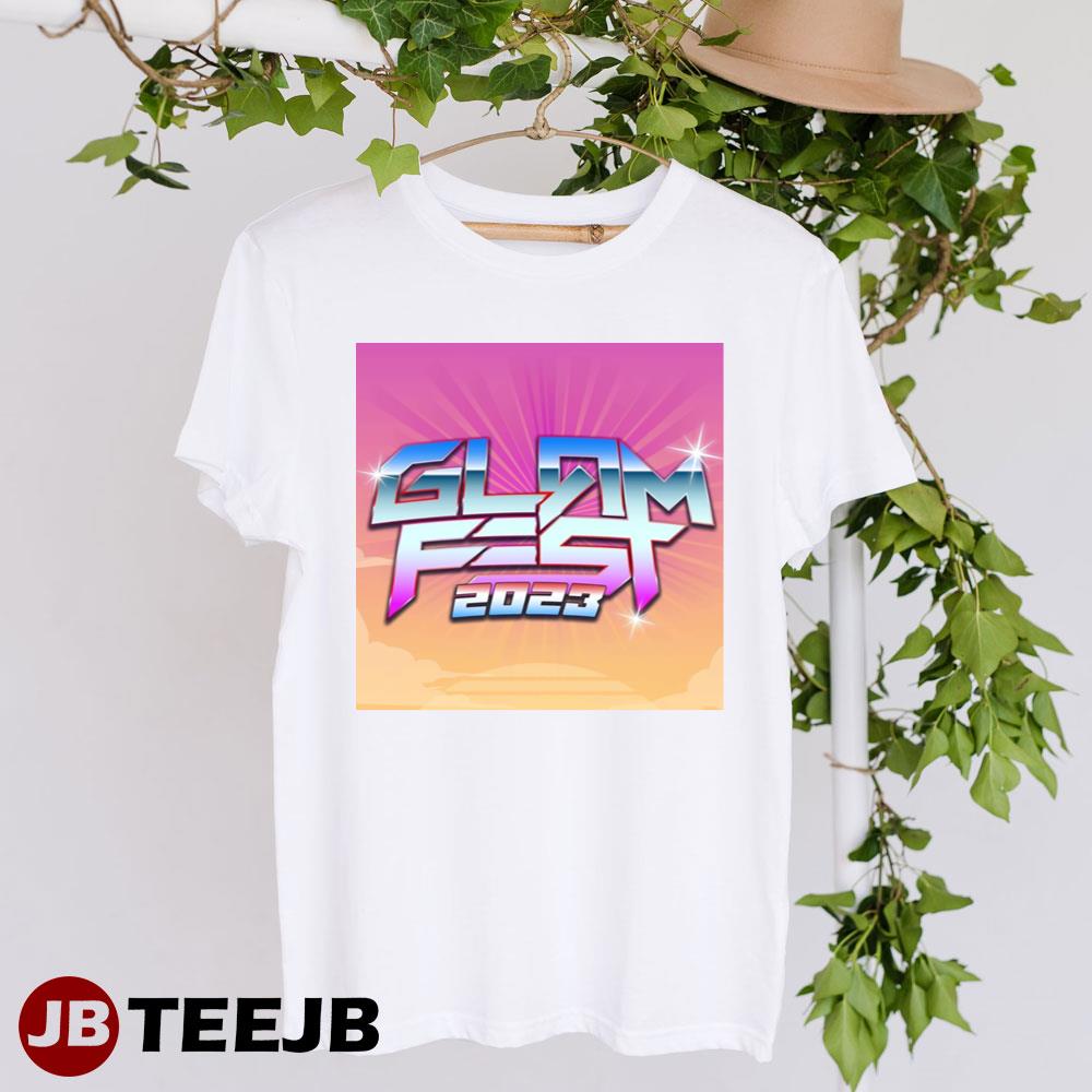 Glam Fest 2023 Logo Unisex T-Shirt