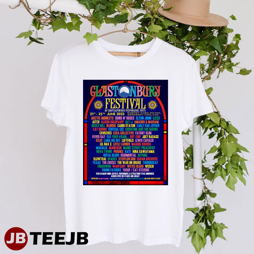 Glastonbury Festival June 2023 Unisex T-Shirt