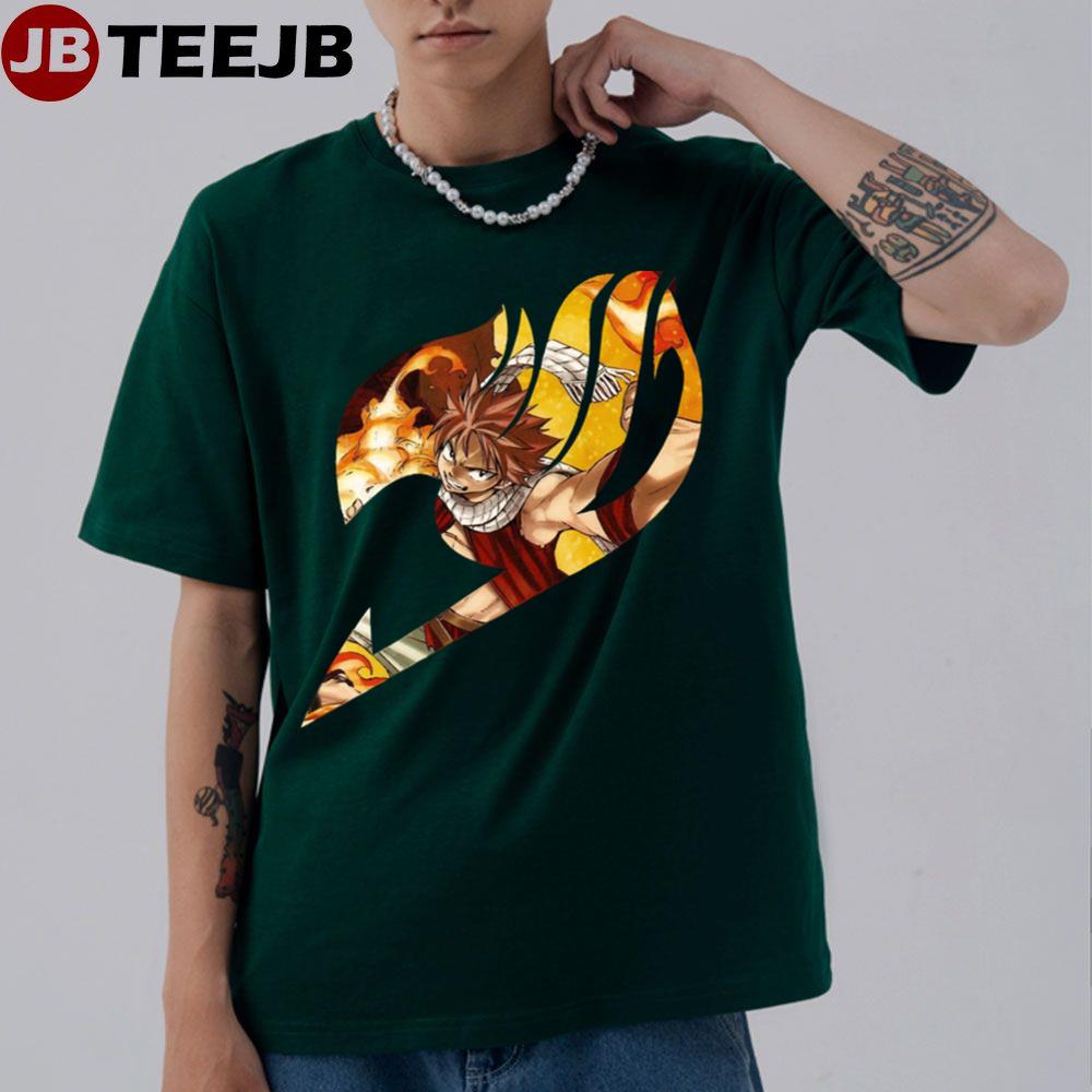 Gold Art Logo Fairy Tail Unisex T-Shirt