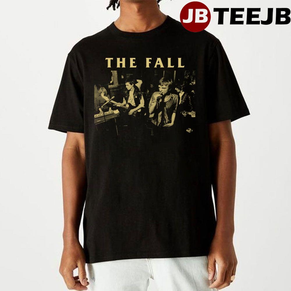 Gold Art Member Plays Music The Fall Unisex T-Shirt