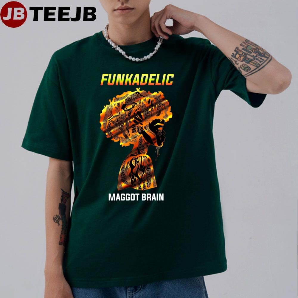 Golden Funkadelic Maggot Brain Unisex T-Shirt