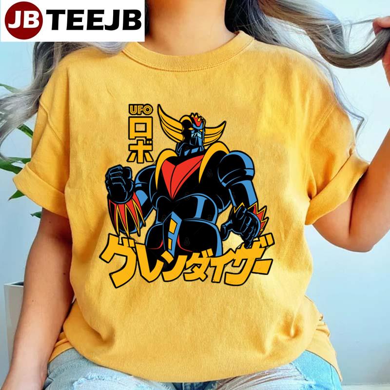 Goldrake Grendizer Art Unisex T-Shirt