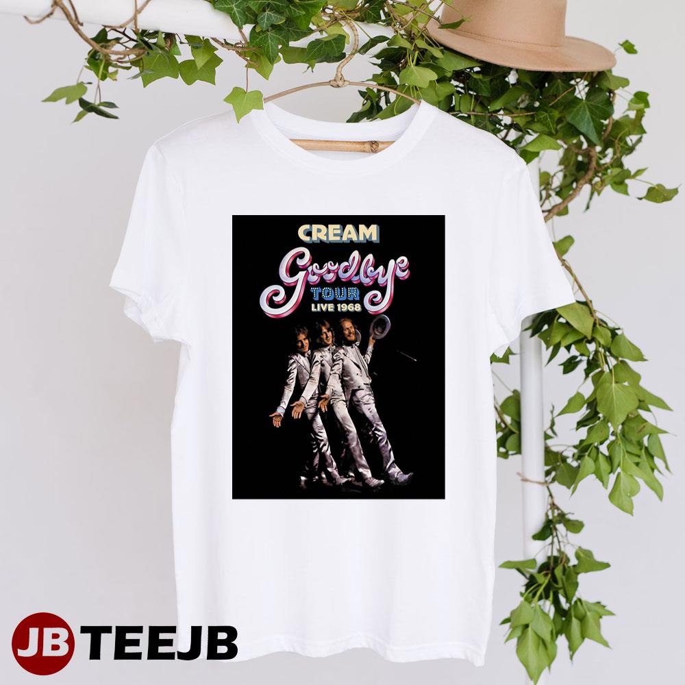 Goodbye Tour Live 1968 Cream Unisex T-Shirt