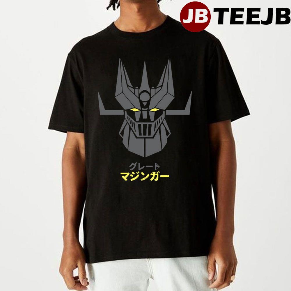 Great Mazinger Gray Unisex T-Shirt