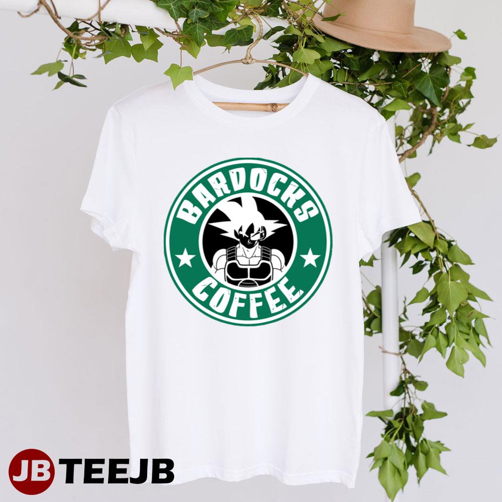 Green Art Bardocks Coffee Dragon Ball Unisex T-Shirt