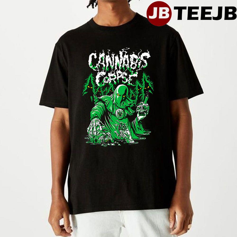 Green Art Best Cannibal Corpse Unisex T-Shirt