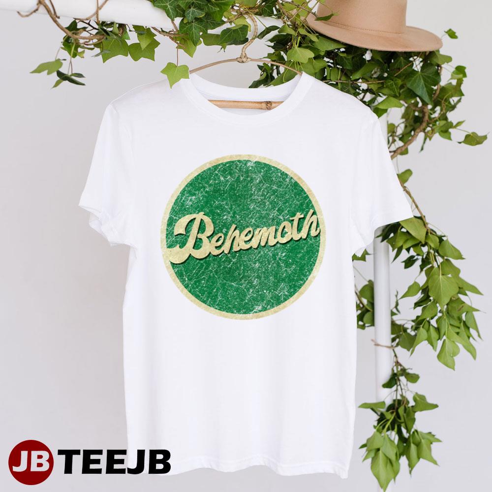 Green Art Circle Behemoth Unisex T-Shirt