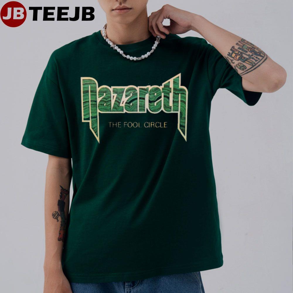 Green Art Nazareth The Fool Circle Unisex T-Shirt