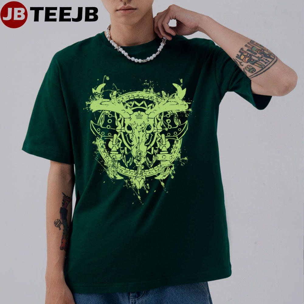 Green Hunter Class Crest World Of Warcraft Unisex T-Shirt