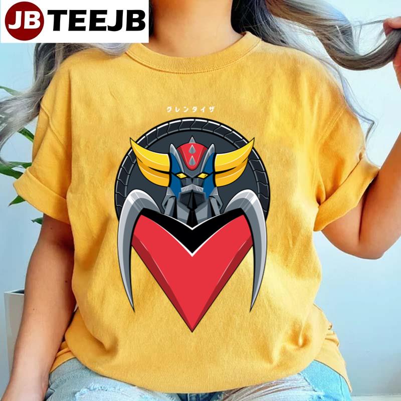 Grendizer Ufo Robot Comic Unisex T-Shirt