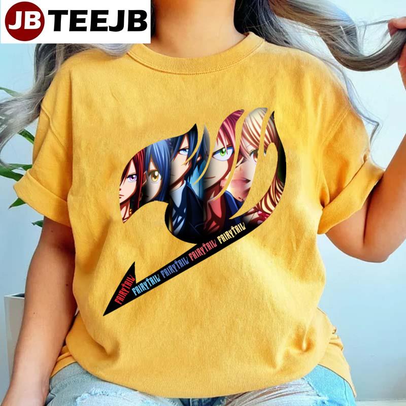 Group Logo Anime Fairy Tail Unisex T-Shirt