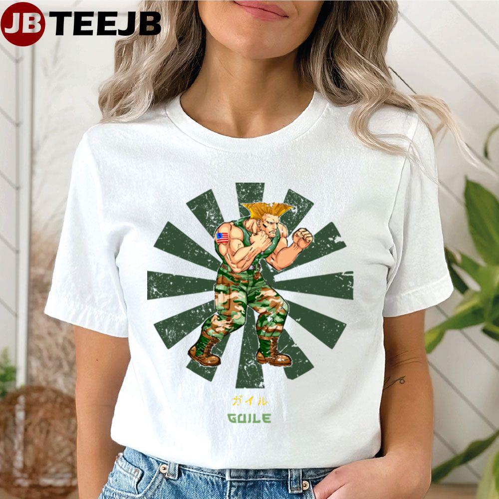 Guile Street Fighter Unisex T-Shirt