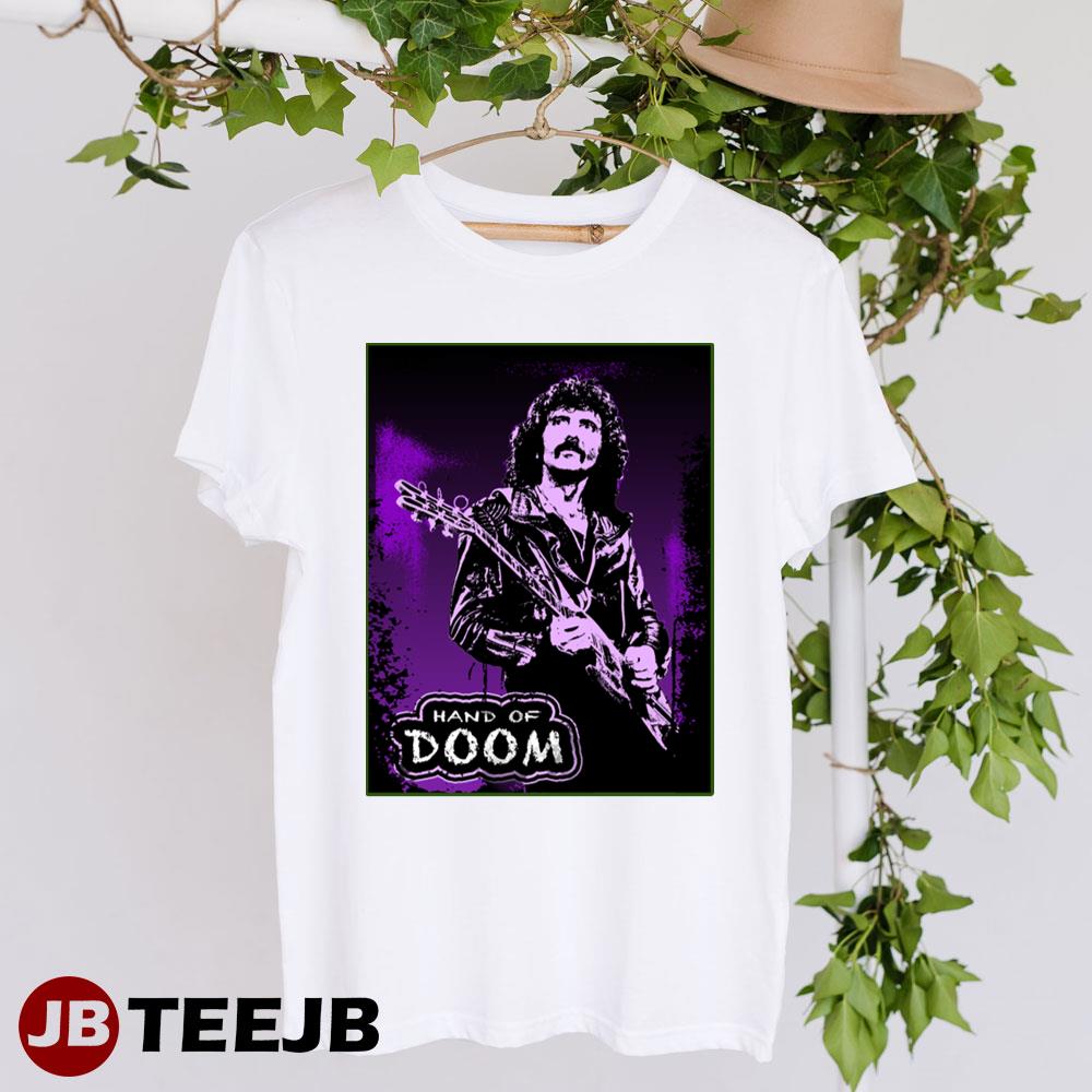 Hand Of Doom Live On Stage Unisex T-Shirt