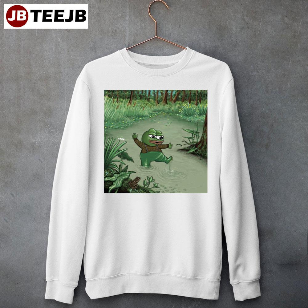 Happy Pepe The Frog Unisex T-Shirt