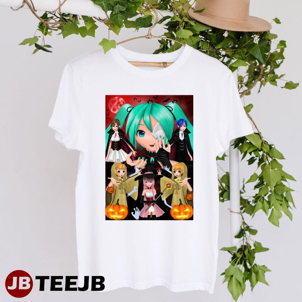 Hatsune Miku Halloween Vocaloid Unisex T-Shirt