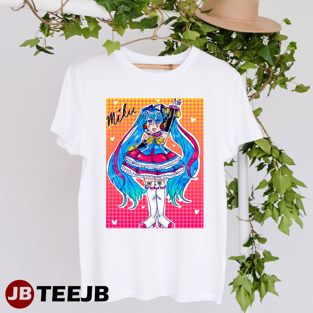 Hatsune Miku Vocaloid Unisex T-Shirt