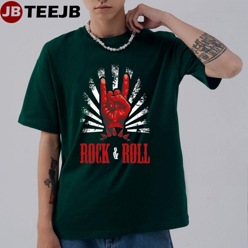 Heavy Metal Rock Anf Roll Unisex T-Shirt