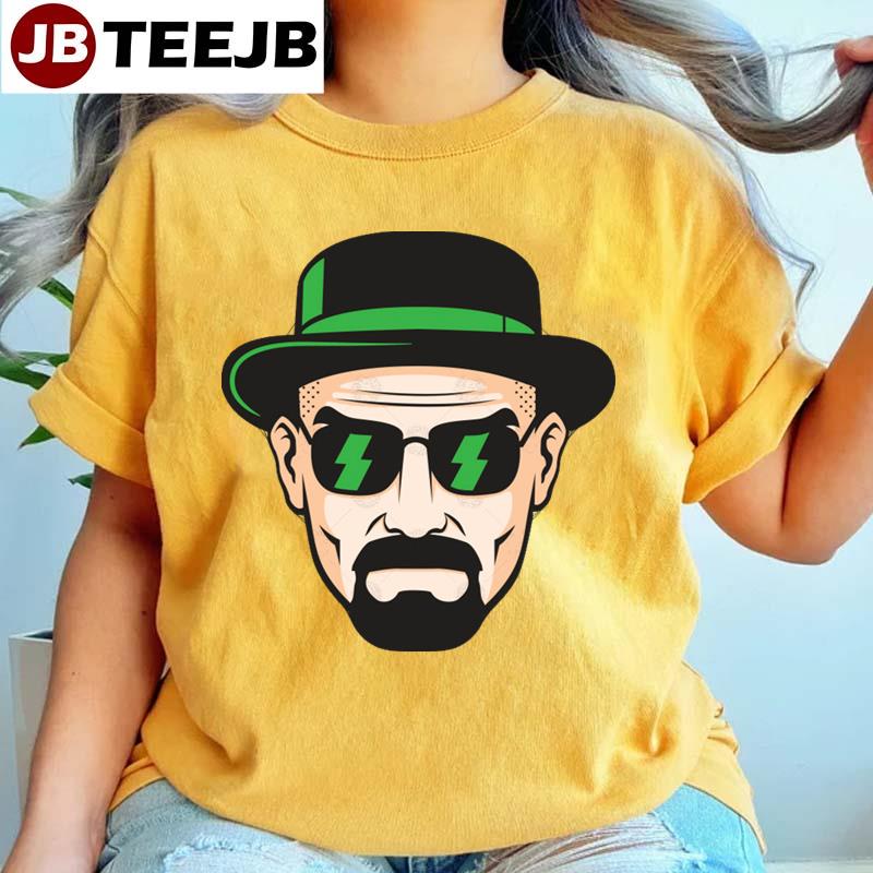 Heisenberg Breaking Bad Face Unisex T-Shirt