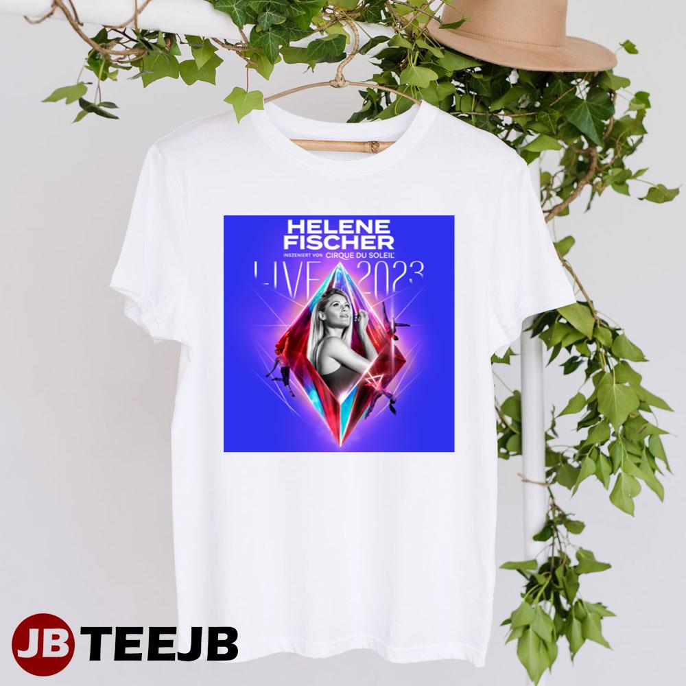 Helene Fischer Rausch Live Die Tour 2023 Art Unisex T-Shirt