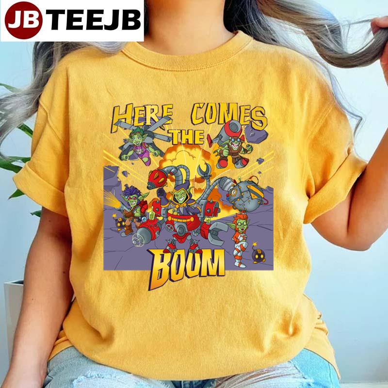 Here Come Boom Hearthstone Unisex T-Shirt