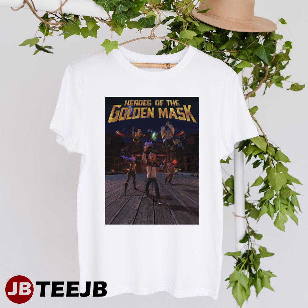 Heroes Of The Golden Mask 2023 Movie Unisex T-Shirt