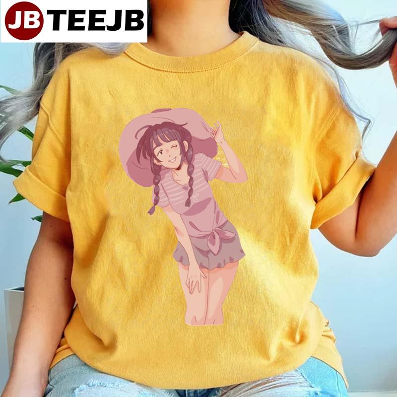 Hi Anime Girl Unisex T-Shirt