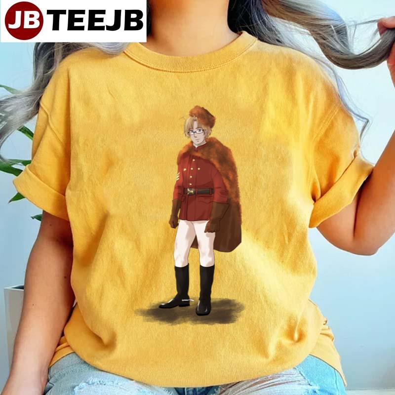 Historic Hetalia Canada Unisex T-Shirt