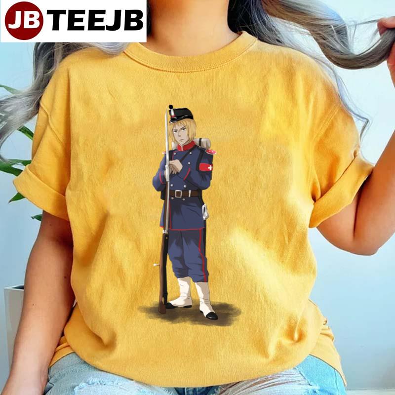 Historic Switzerland Hetalia Unisex T-Shirt