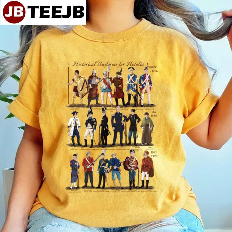 Historical Hetalia Unisex T-Shirt