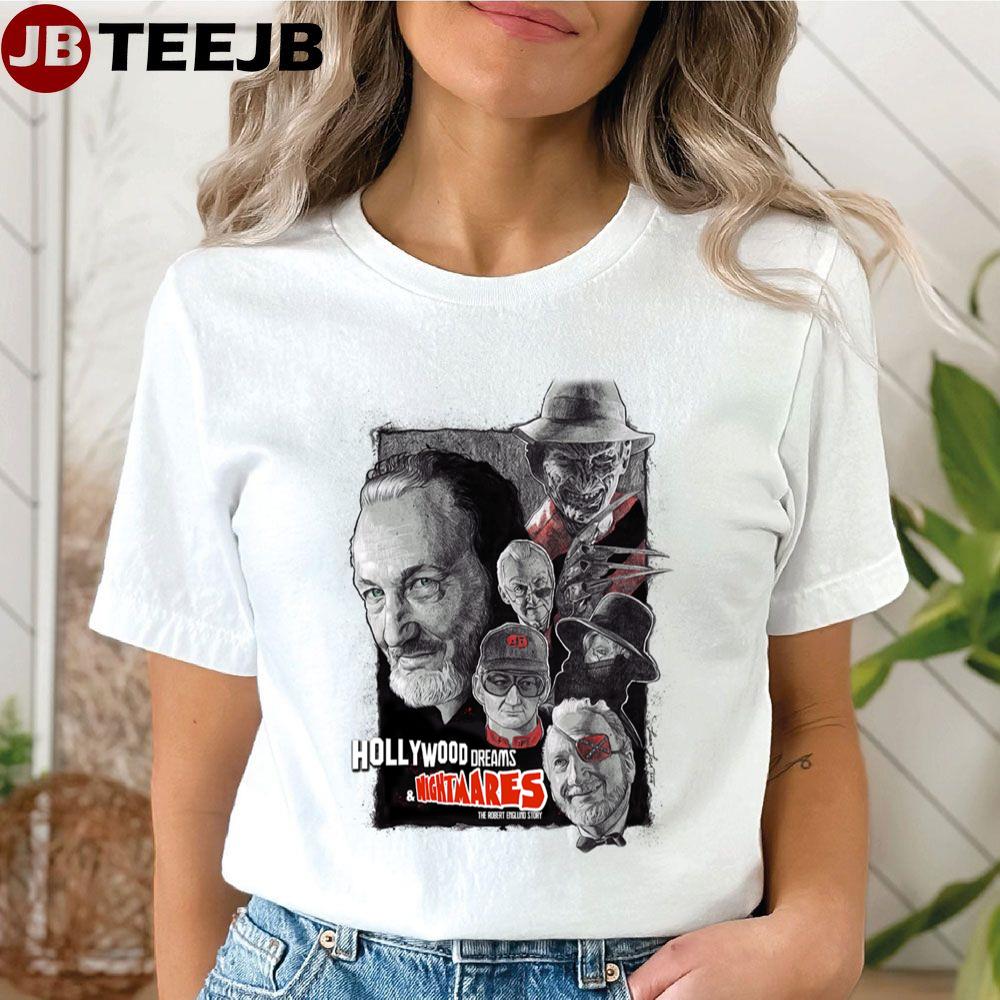 Hollywood Dreams & Nightmares The Robert Englund Story 2023 Movie Unisex T-Shirt