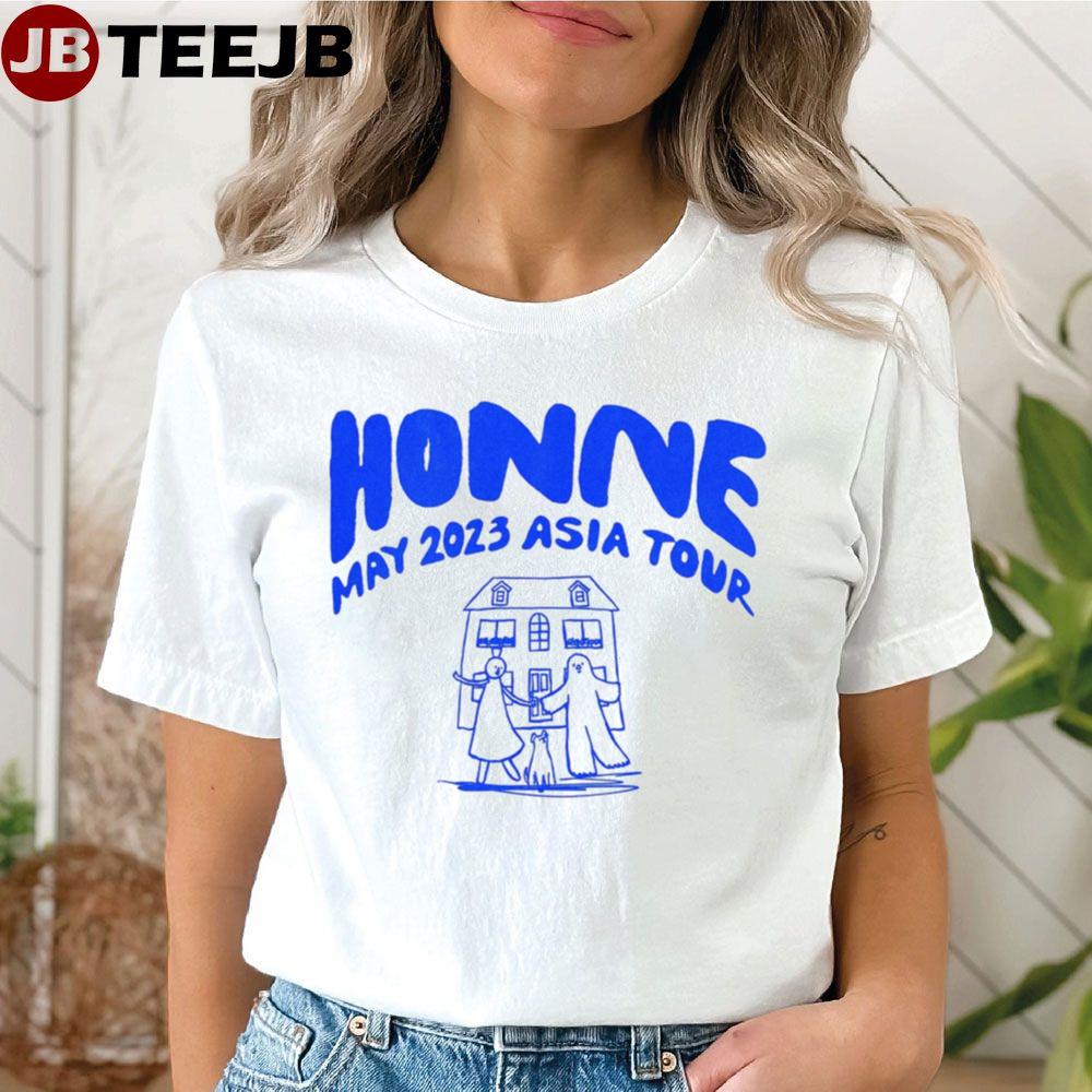 Honne May 2023 Asia Tour Unisex T-Shirt