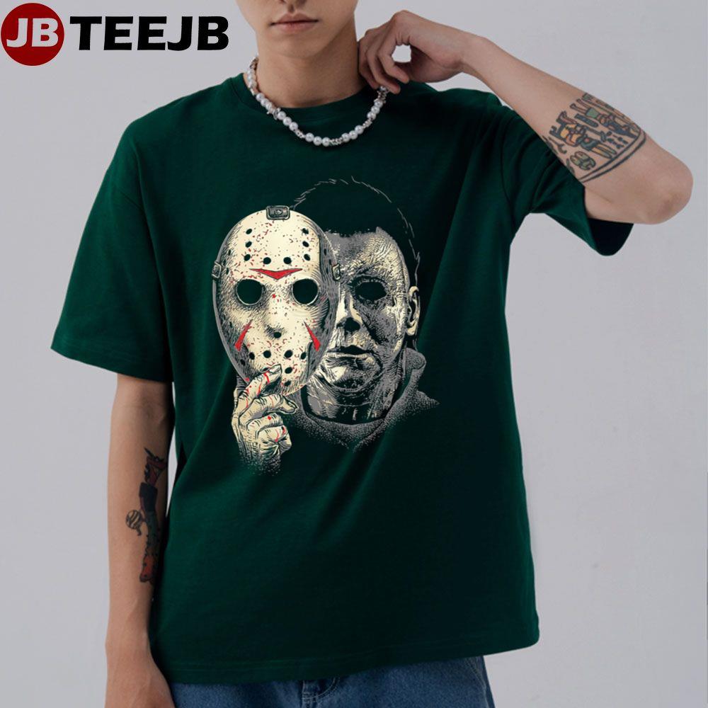 Horror Movie Lover And Man Jason Voorhees Unisex T-Shirt