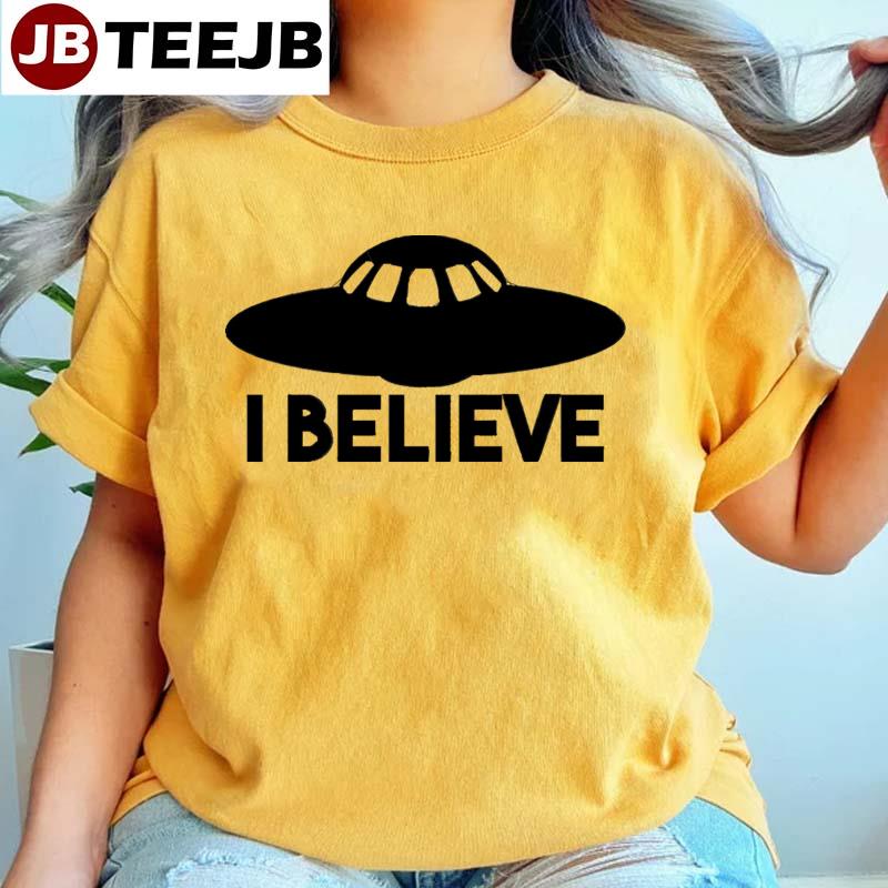 I Believe X- Files Unisex T-Shirt