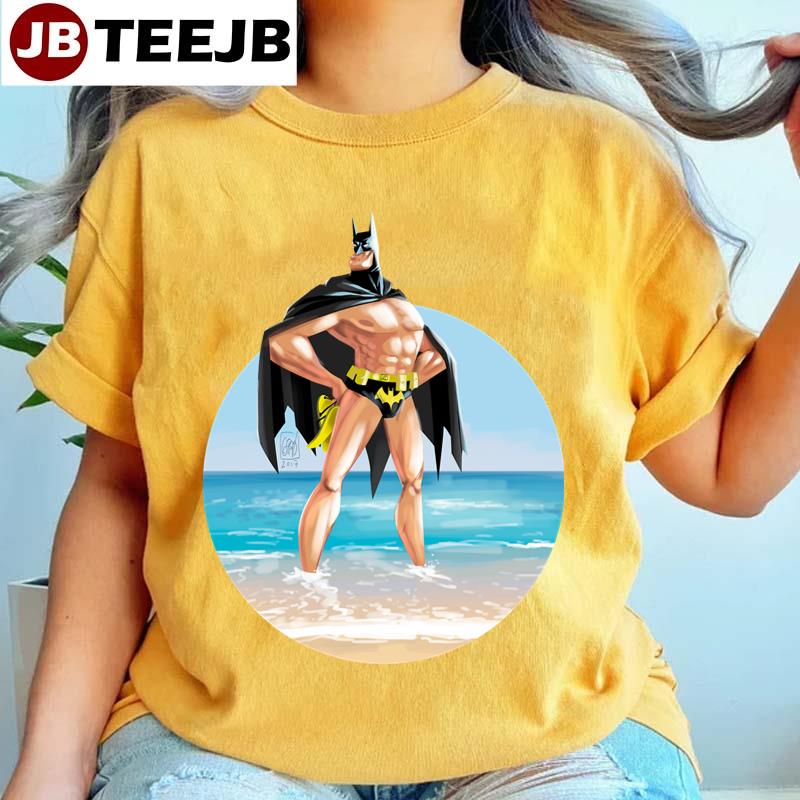 I Need Holidays Batman And Sea Unisex T-Shirt