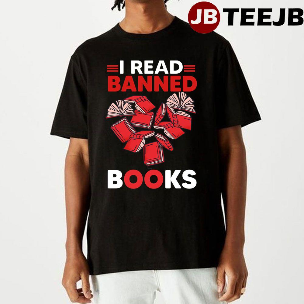 I Read Banned Books Unisex T-Shirt