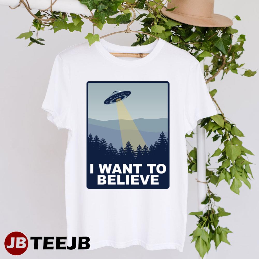 I Want To Believe X-Files Unisex T-Shirt