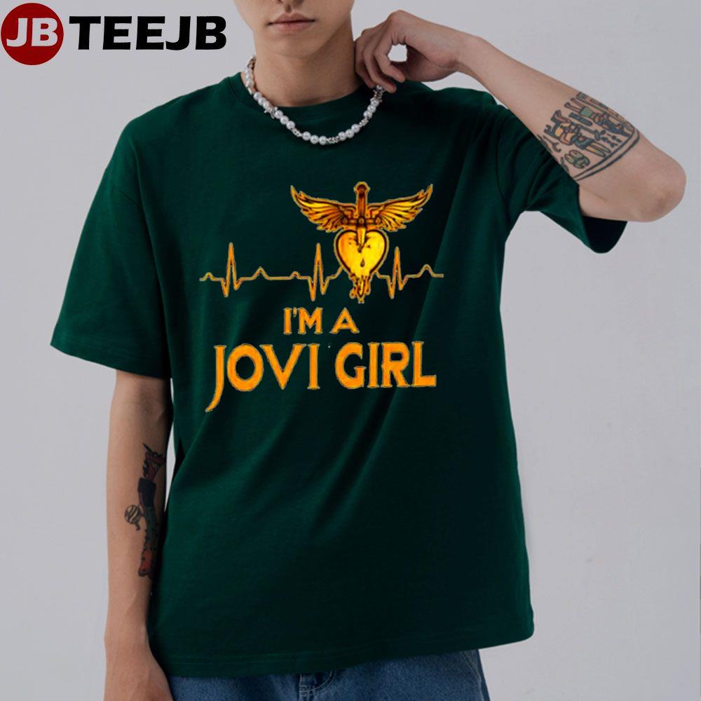 I’m A Jovi Girl Bon Jovi Unisex T-Shirt