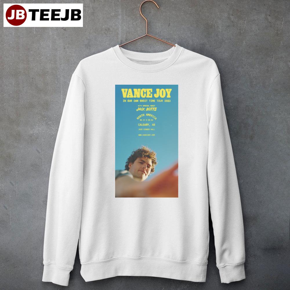 In Our Own Sweet Time Tour 2023 Vance Joy Unisex T-Shirt