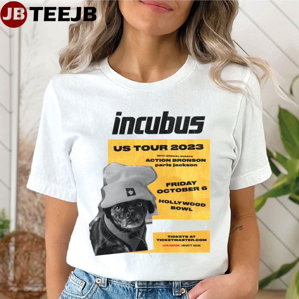 Incubus Us Tour 2023 Unisex T-Shirt