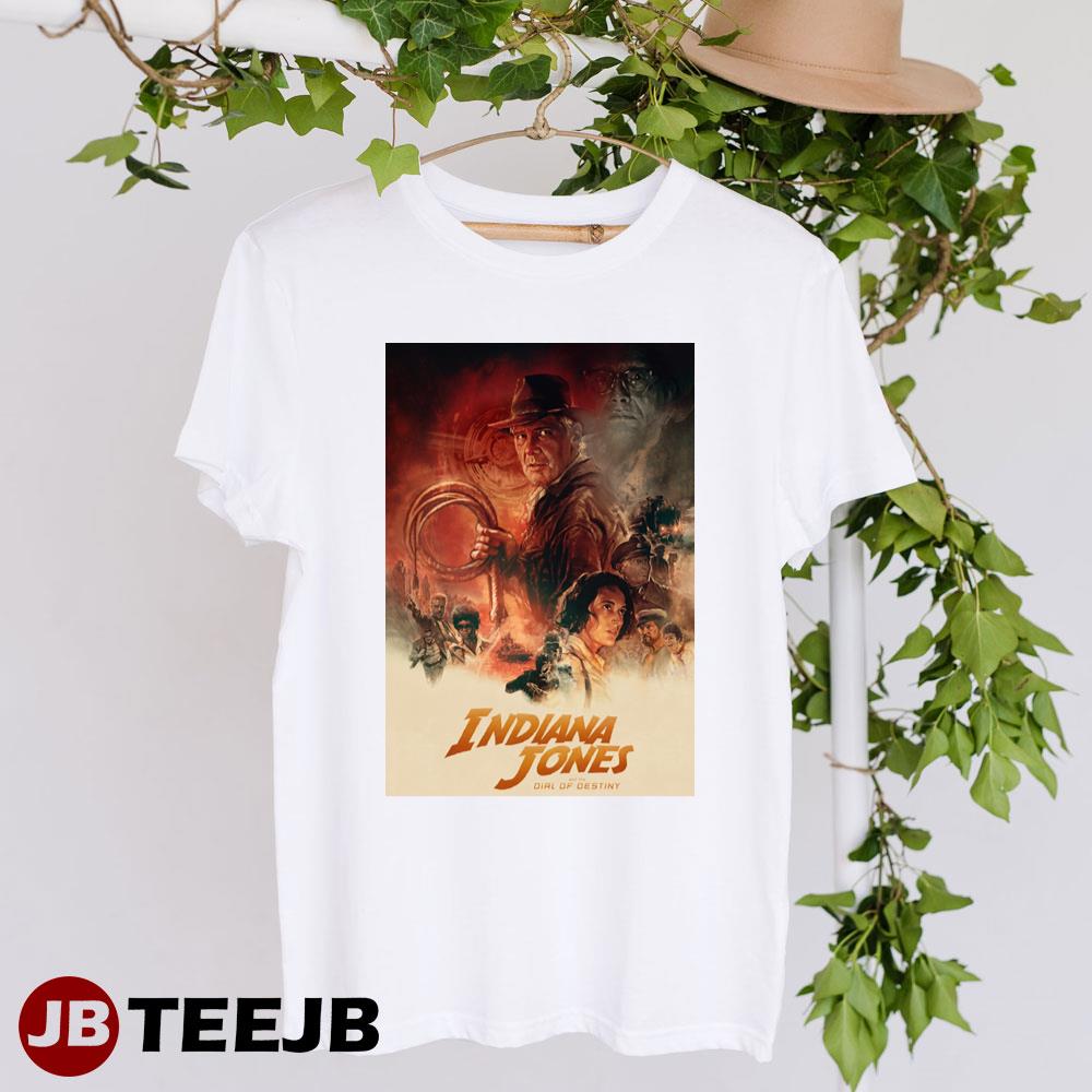 Indiana Jones And The Dial Of Destiny Film Unisex T-Shirt